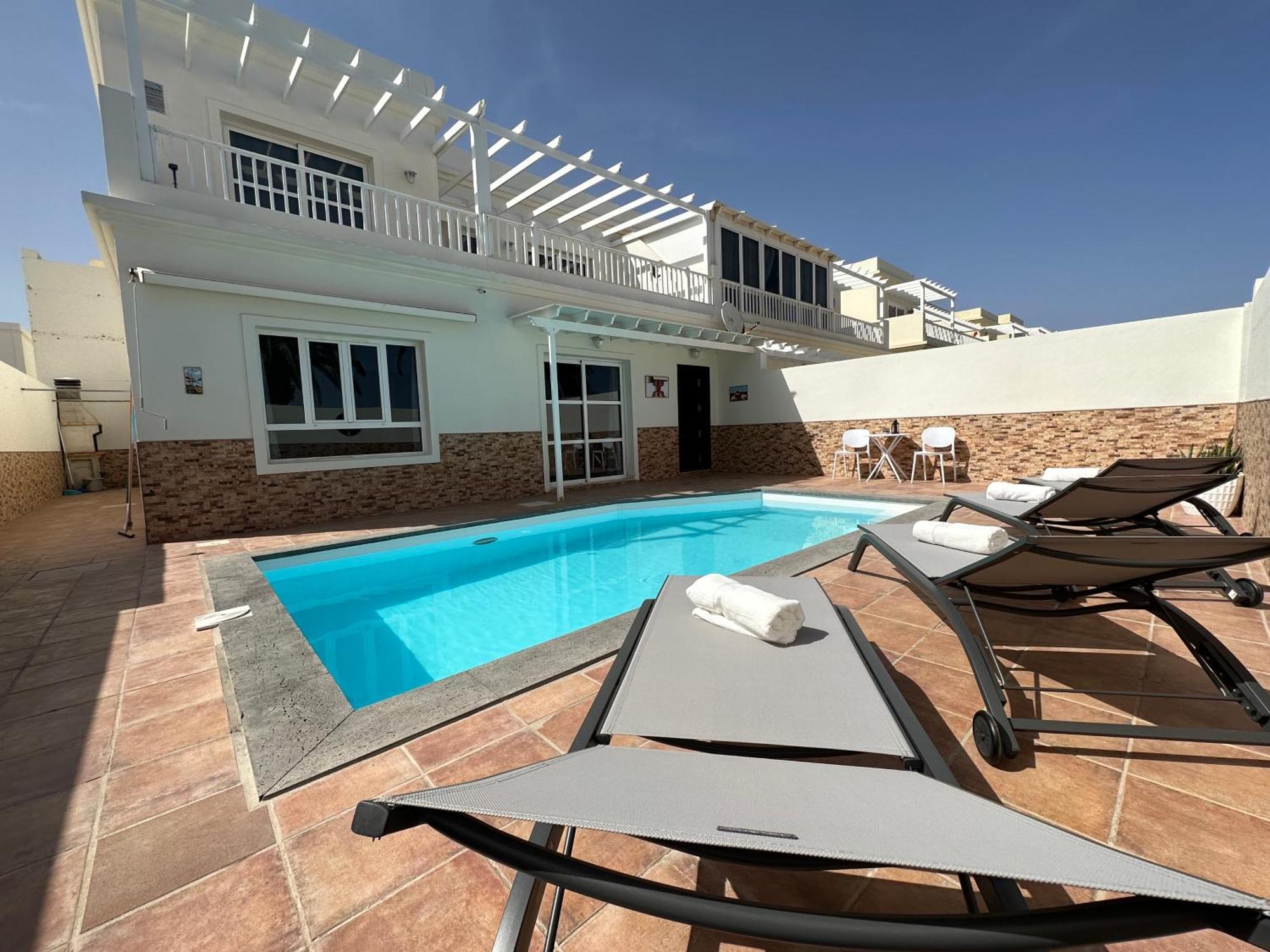 Villa Crotos Costa Teguise Luaran gambar