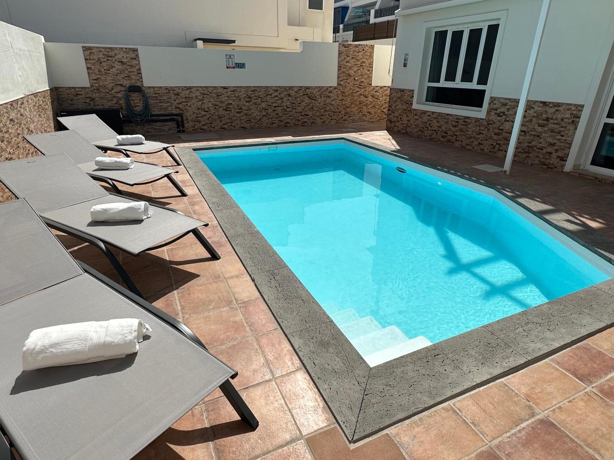 Villa Crotos Costa Teguise Luaran gambar