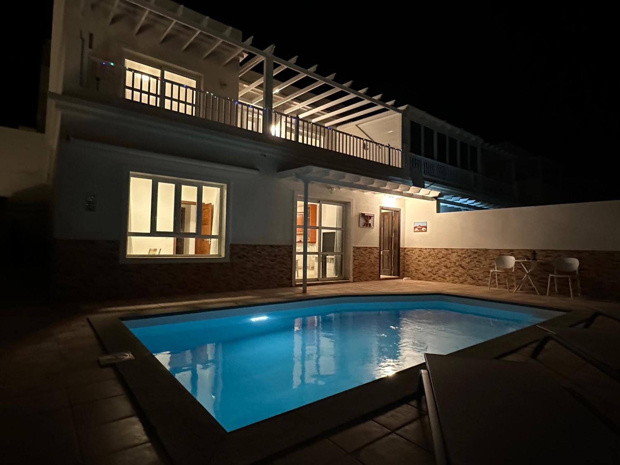 Villa Crotos Costa Teguise Luaran gambar